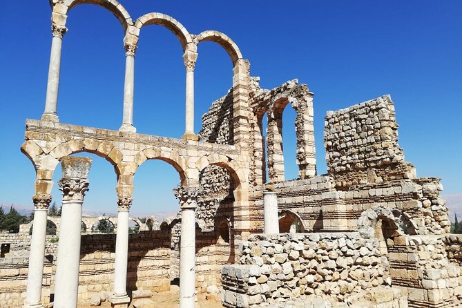 Exclusive Excursion: Discover Baalbek, Anjar, and Chateau Ksara - Chateau Ksara brings wine into the picture