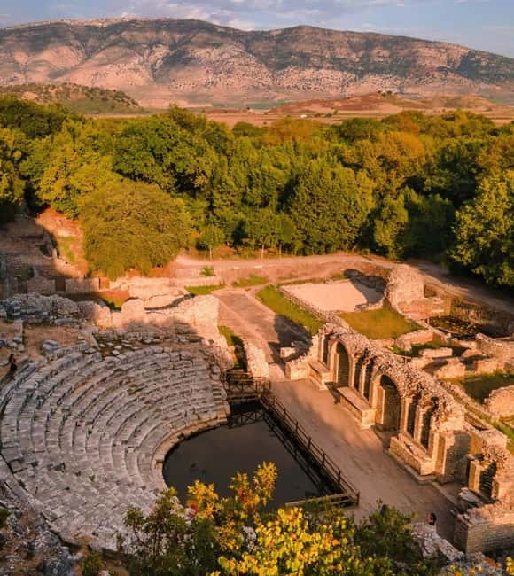 Exclusive Tour: Butrint UNESCO Site-Blue Eye-Lekuresi Castle - The Blue Eye spring and its short forest approach