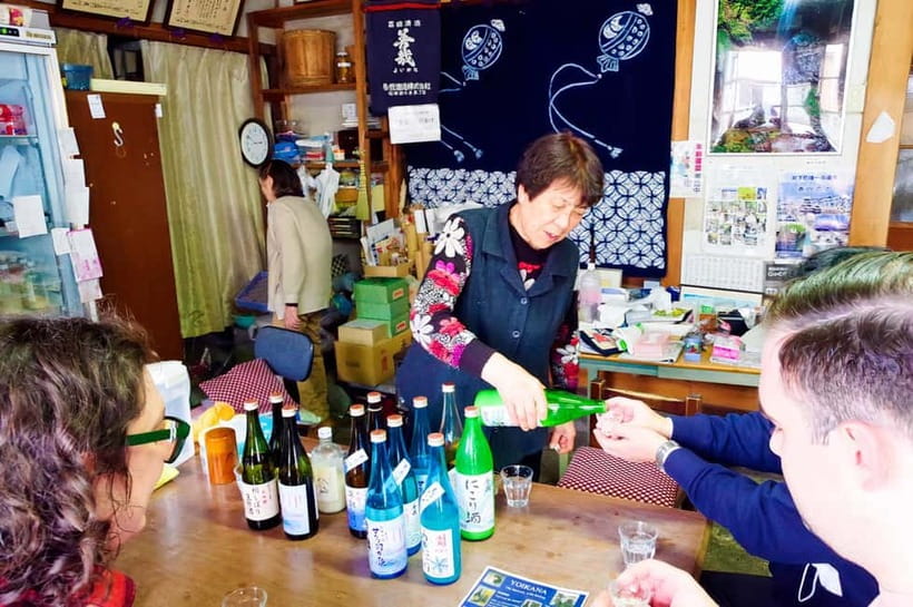 Explore Matsumoto: Castle, Sake & Taste of Local Life - A local sake tasting with a personal touch