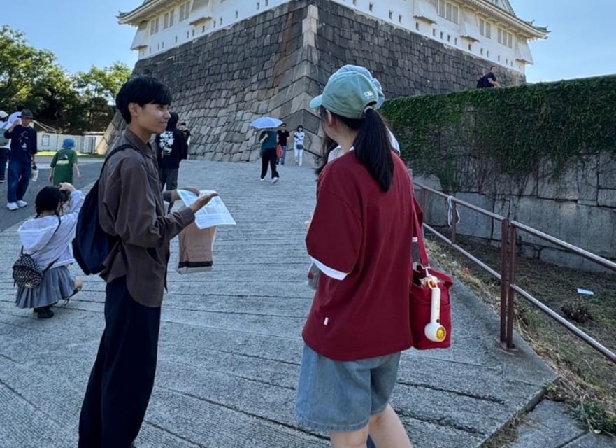 Explore selectable area and Osaka castle (3hours) - Starting at Osaka Castle Park