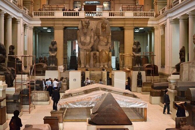 Explore the History of Egyptian Museum Citadel and Khan Bazaar - Four hours with Egypt’s ancient treasures