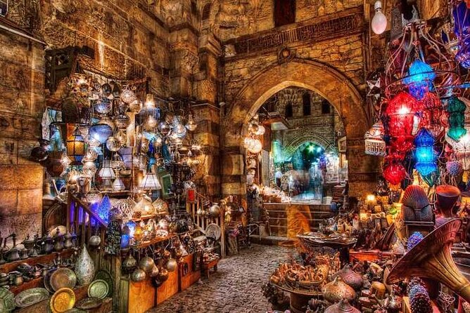 Explore the History of Egyptian Museum Citadel and Khan Bazaar - Two hours among the lanes of Khan Khalili