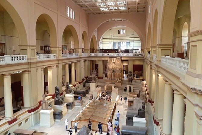 Explore the History of Egyptian Museum Citadel and Khan Bazaar - Inside Muhammad Ali Mosque