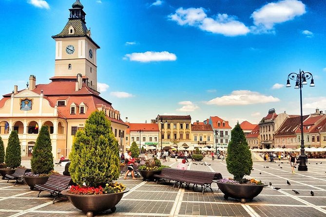 Explore Transylvania: Dracula, Peles Castle & Brasov Private Tour - Brasov’s old streets and German Saxon roots