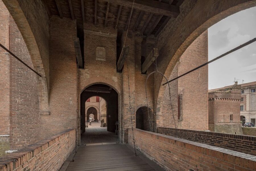 Ferrara: Estense Castle Guided Tour - The noble floor and Oranges Garden