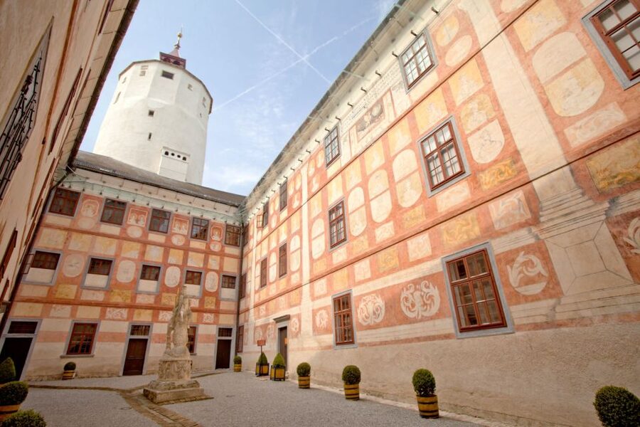 Forchtenstein Castle Admission Ticket & Optional Guided Tour - The Gallery of Ancestors mixes fact, family image, and fiction