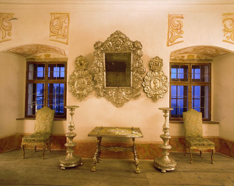 Forchtenstein Castle Admission Ticket & Optional Guided Tour - What the one-hour format means for your visit