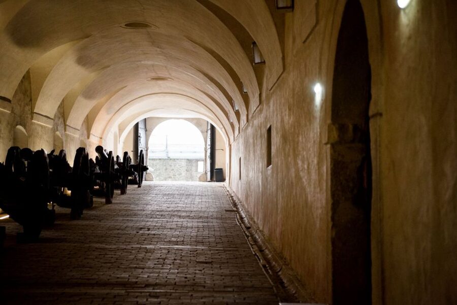 Forchtenstein Castle Admission Ticket & Optional Guided Tour - The armory brings the castle back to earth