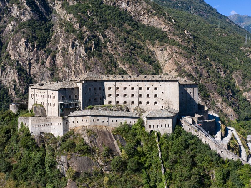 Fortress: Prisons, Museum of Fortifications and Alps Museum - The Museum of the Alps shifts from nature to daily life