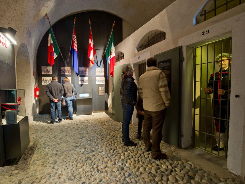 Fortress: Prisons, Museum of Fortifications and Alps Museum - Should you book this $17 fortress visit?