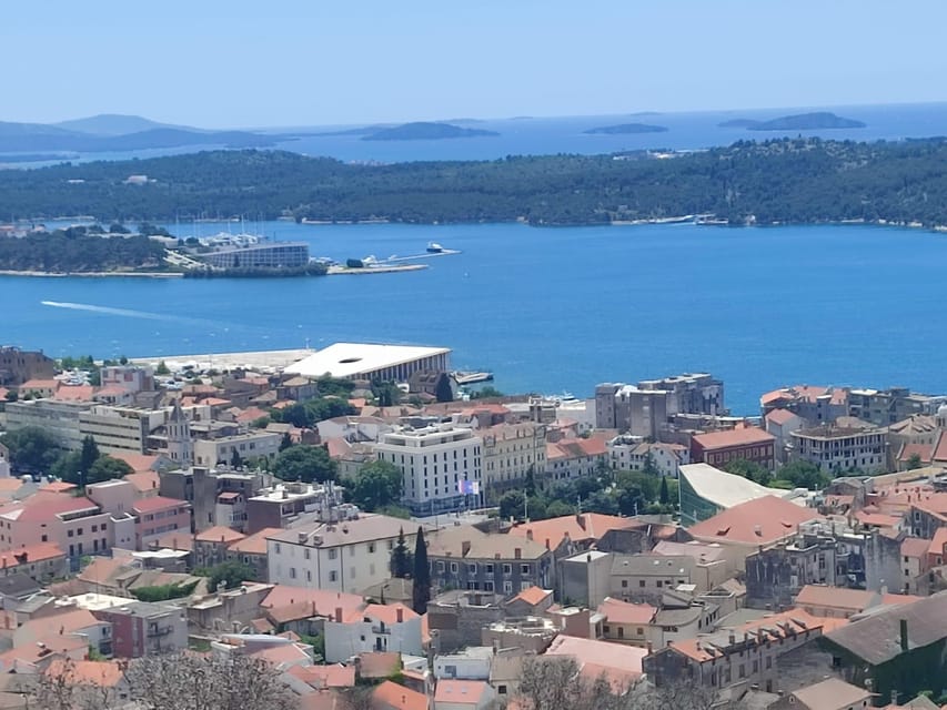 Fortresses Sightseeing - Eco City Tour Šibenik - Barone Fortress, the best starting point for the story