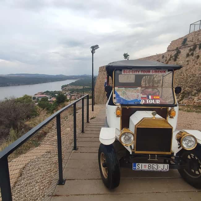 Fortresses Sightseeing - Eco City Tour Šibenik - St. Michael’s Fortress, the grand finish
