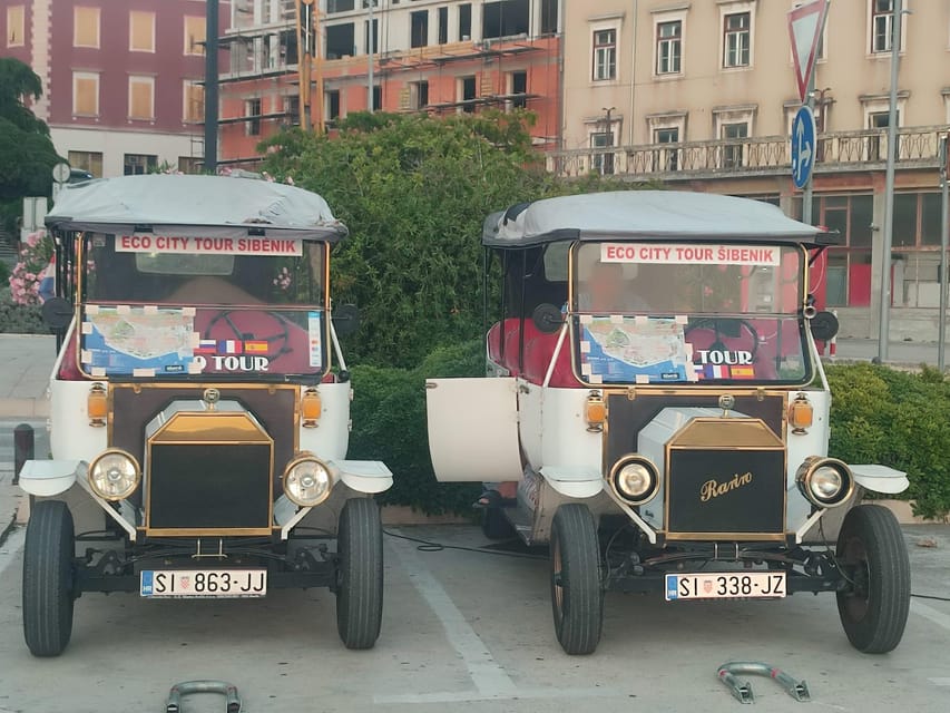 Fortresses Sightseeing - Eco City Tour Šibenik - What the driver adds between the fortresses