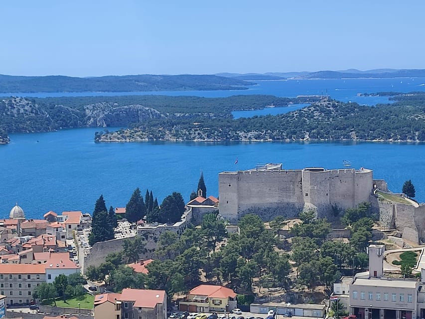 Fortresses Sightseeing - Eco City Tour Šibenik - The views are the real reward
