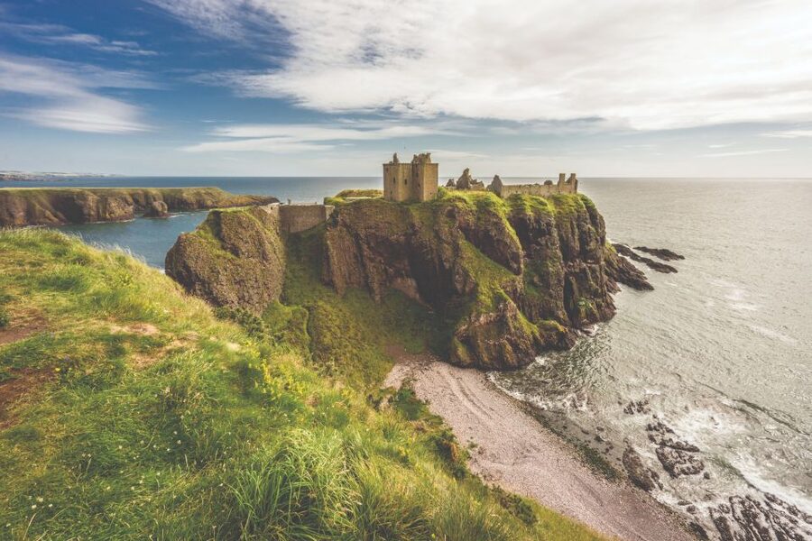 From Aberdeen: Dunnottar Castle and Cairngorms Day Trip - The Falls of Feugh add water, wildlife, and a change of pace
