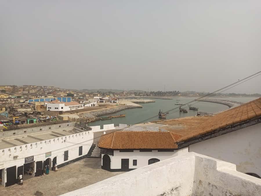 From Accra: Cape Coast and Elmina Castles Day Trip - Fort St Jago across from Elmina
