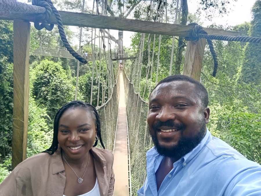 From Accra: Cape Coast and Elmina Castles Day Trip - Where Kakum National Park fits
