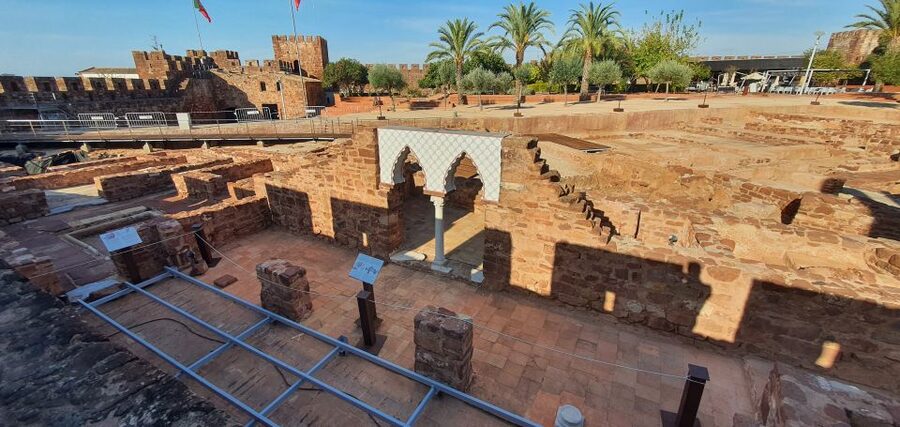 From Albufeira: Excursion to Silves Castle and Monchique - Caldas de Monchique and its famous waters