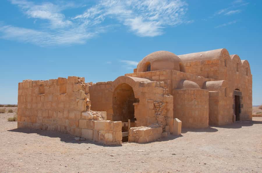 From Amman: Desert Castles of Eastern Jordan Tour - Qasr Al Kharanah, a fortress on the plain