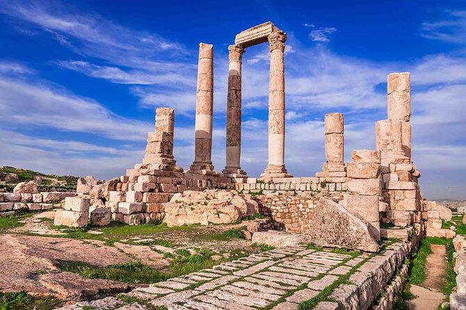 From Amman: Full-Day tour Amman city tour and desert castles - Starting with Amman’s Roman Theatre