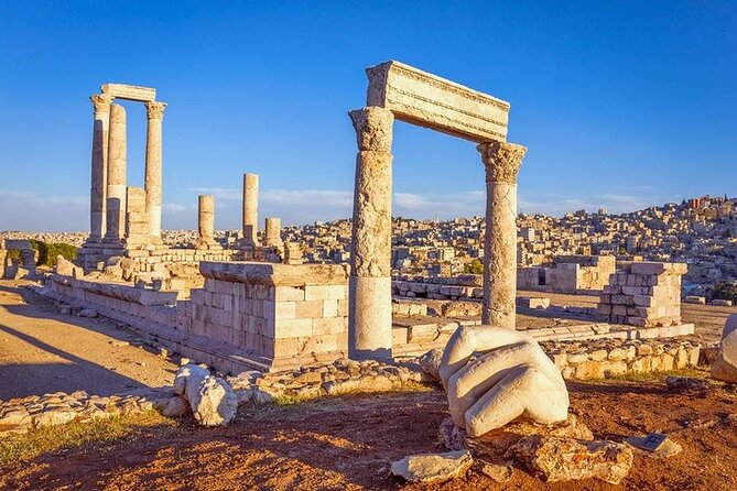 From Amman: Full-Day tour Amman city tour and desert castles - Kharana, the castle that may not have been a fortress