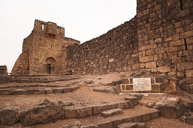 From Amman: Full-Day tour Amman city tour and desert castles - Al-Azraq Castle and the final desert stop