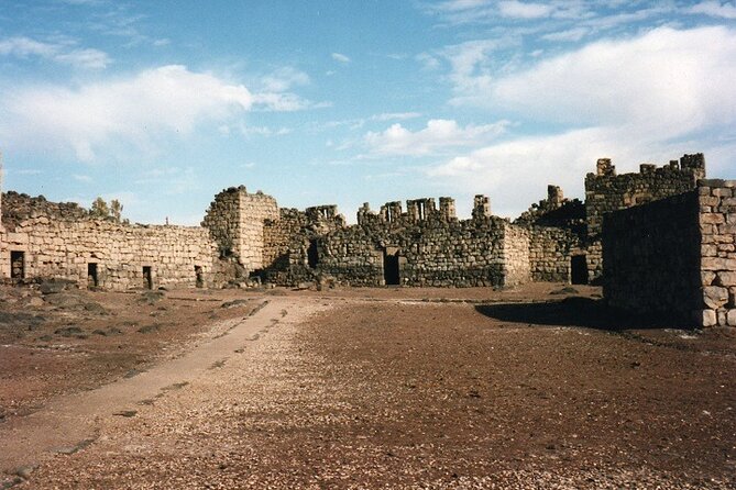 From Amman: Full-Day tour Amman city tour and desert castles - Climbing to the Citadel above Amman