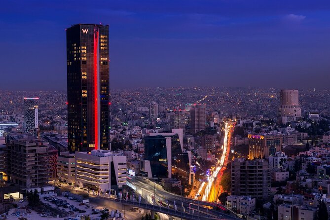 From Amman: Full-Day Tour to Amman City and Desert Castles - The road east to the desert castles