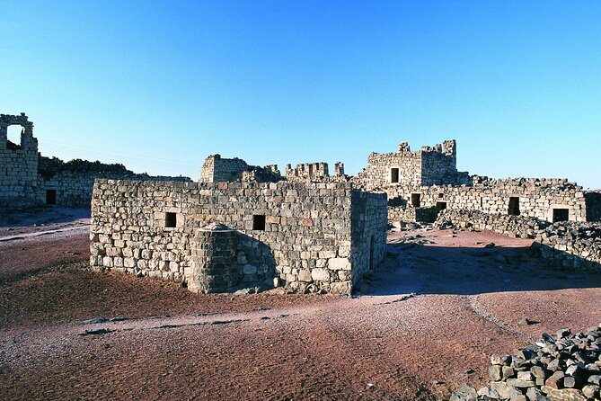 From Amman: Full-Day Tour to Amman City and Desert Castles - Qasr Amra: the artistic high point
