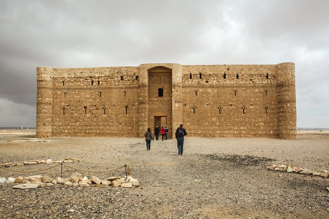From Amman: Full-Day Tour to Amman City and Desert Castles - Qasr Al-Azraq: the dark-stone castle
