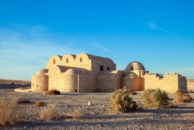 From Amman: Full-Day Tour to Amman City and Desert Castles - Roman Theatre: Amman’s ancient performance hall