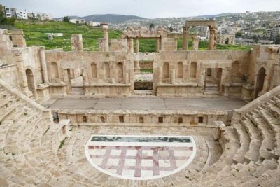 From Amman: Jerash, Ajloun Castle or Umm Qais Private Tour