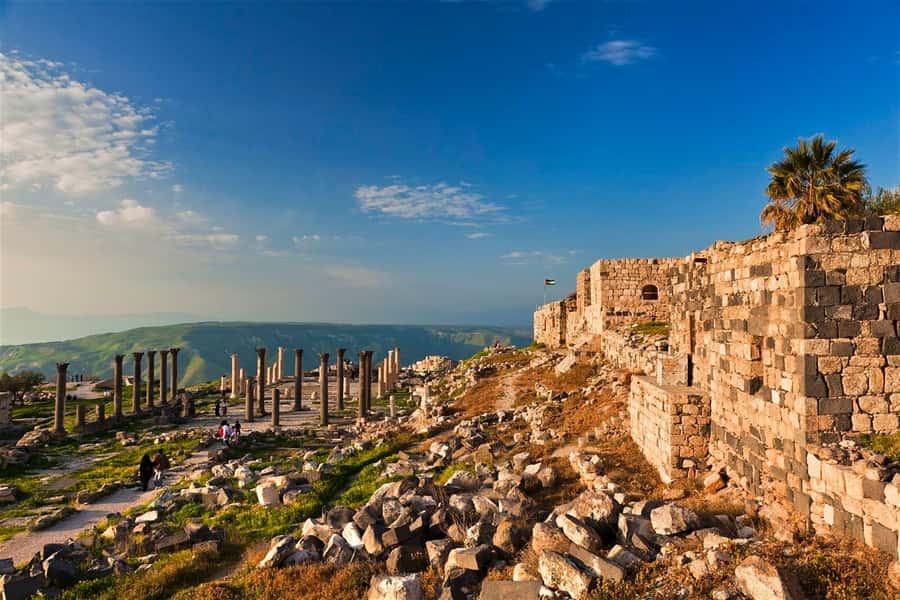 From Amman: Jerash, Ajloun Castle or Umm Qais Private Tour - Choosing the right route for your time