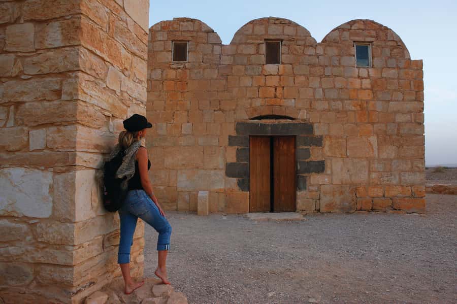 From Amman: Umayyad Desert Castles Tour with Transfer - The driver can shape the whole day
