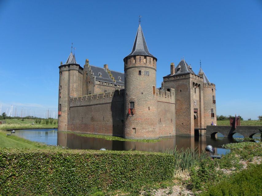 From Amsterdam: Amsterdam Castle Muiderslot Private Tour - Entering a 13th-century Dutch castle