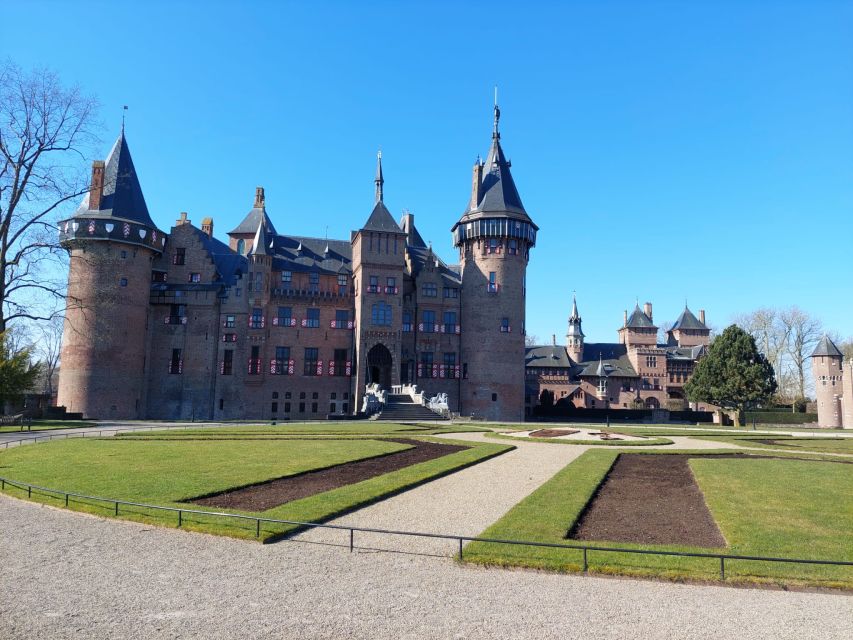 From Amsterdam: Castle De Haar Guided Tour - Three Hours for Gardens, Park, and Lunch