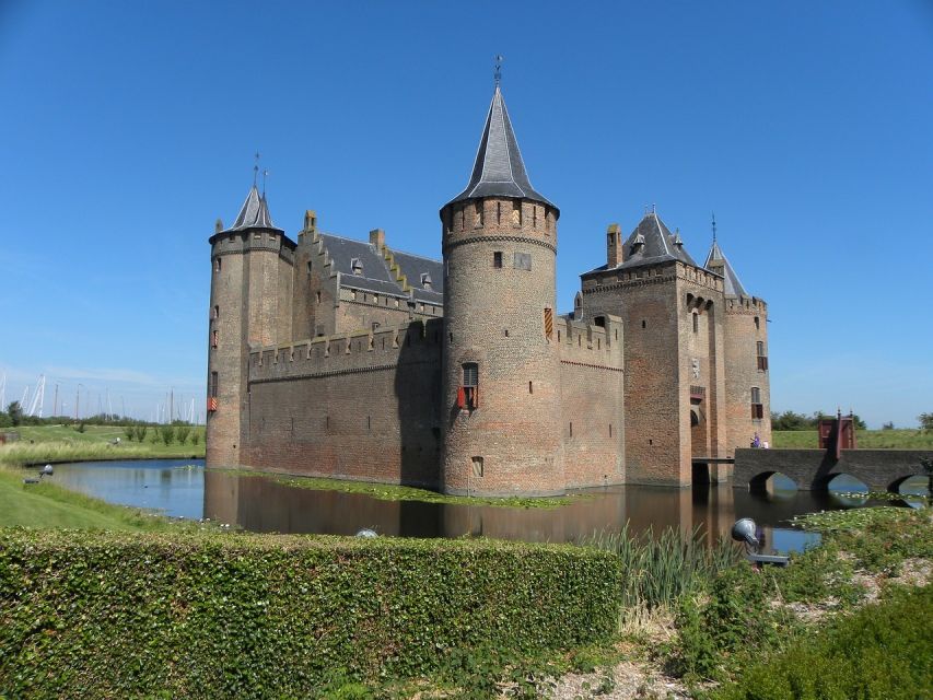 From Amsterdam: Private Day Trip to the Dutch Castles - Seeing how De Haar changes the story