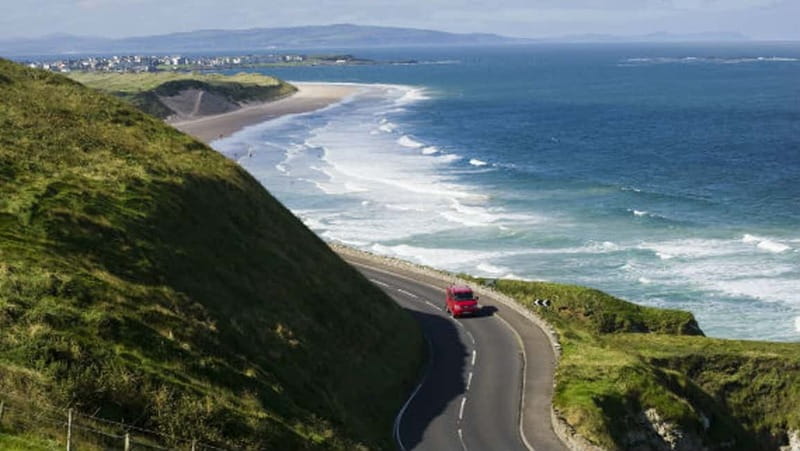 From Belfast: Giant's Causeway, Dunluce Castle & Dark Hedges - Why the Causeway Coast makes a good day from Belfast