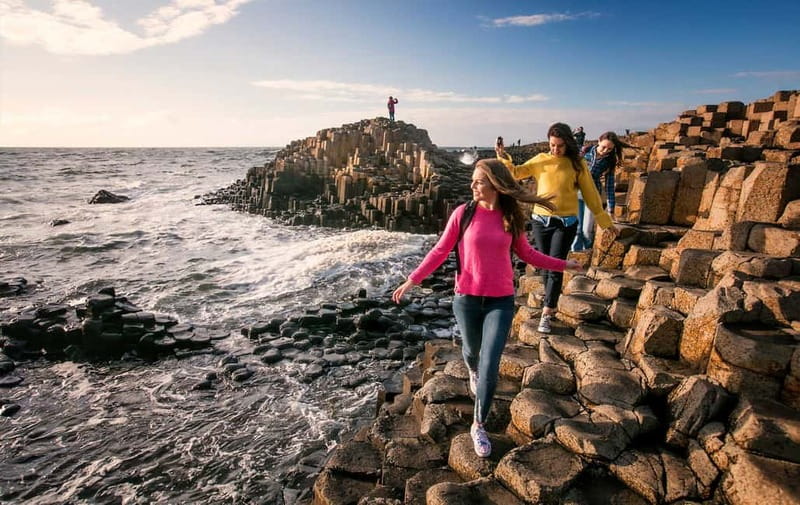 From Belfast: Giant's Causeway Guided Day Tour With Castles - Carrickfergus Castle and Belfast Lough