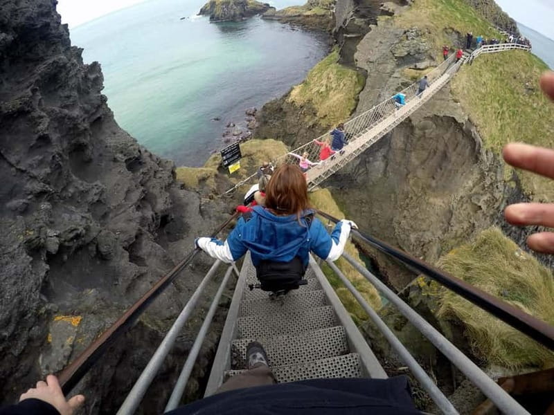 From Belfast: Giant's Causeway Guided Day Tour With Castles - Bushmills and Dunluce Castle
