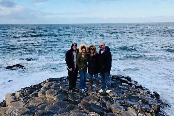 From Belfast-Giants Causeway, Dunluce Castle and Dark Hedges tour - Giant’s Causeway: the reason to book