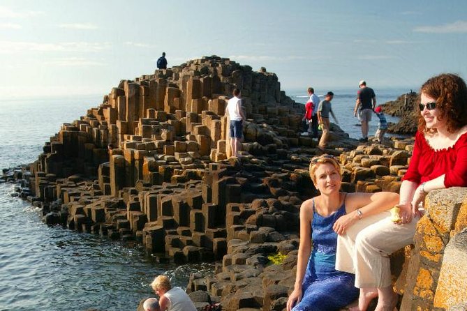 From Belfast-Giants Causeway, Dunluce Castle and Dark Hedges tour - The road from Belfast to the north coast