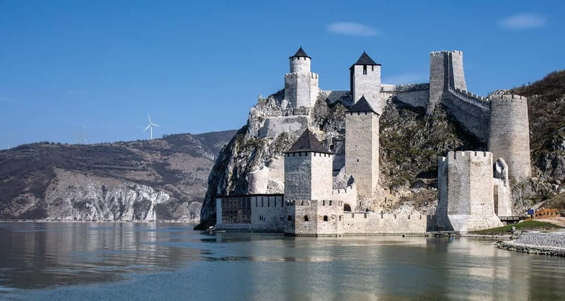 From Belgrade: 3 Danube Fortresses Guided Day Trip - Golubac Fortress and the Danube frontier