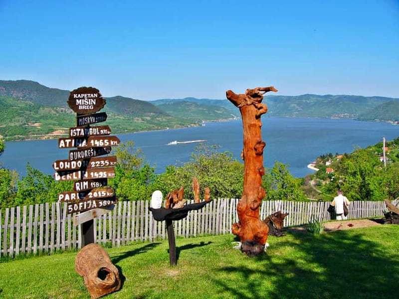 From Belgrade: Golubac Fortress and Iron Gate Gorge Tour - The two-hour drive from Belgrade