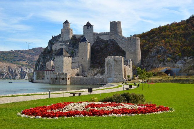 From Belgrade: Golubac Fortress & Iron Gate Danube Gorge - Golubac Fortress and its sea-like Danube view