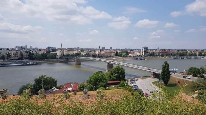 From Belgrade: Novi Sad, Petrovaradin Fortress secret tunnel - The 30-minute train from Belgrade