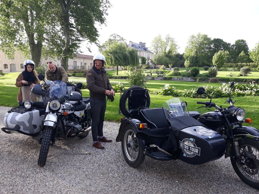 From Bordeaux: Médoc Vineyard and Chateau Tour by Sidecar - Leaving Bordeaux for the Médoc by sidecar