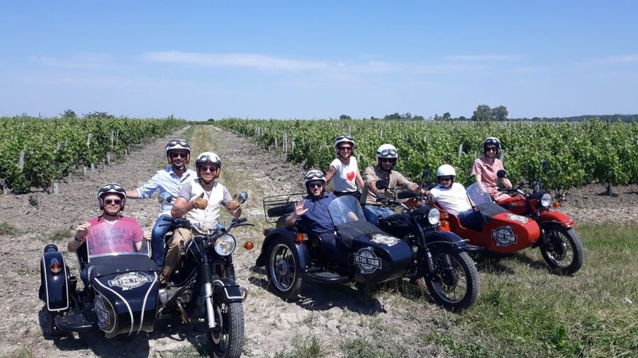 From Bordeaux: Médoc Vineyard and Chateau Tour by Sidecar - Exploring Margaux with time for photos