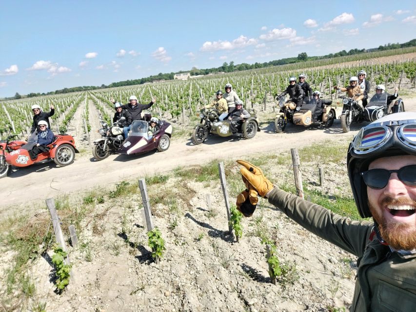 From Bordeaux: Médoc Vineyard and Chateau Tour by Sidecar - Is $235 per person a fair price?