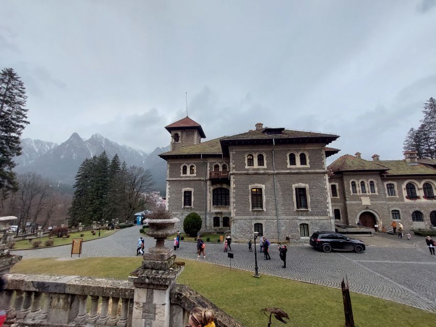 From Brasov 3 castles : Peles , Bran , Cantacuzino - Three castles, three different moods